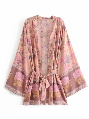 Bohemian Kimono Dresses | Various Colours | S-L