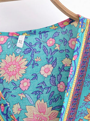 New Bohemian Beach Dress | Cotton Rayon | Various Colours | S-XL