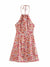 Women's Cute Boho Mini Dress | Rayon Cotton | XS-L | Various Colours