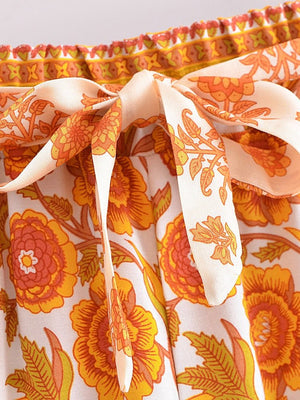 Women's Bohemian Hippie Styled Loose Long Pants | Comfortable Fit | S-L | Various Designs