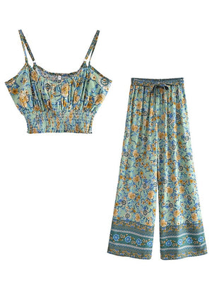 Cute Women's Hippie Outfit | Festival Set | Various Colours | S-L