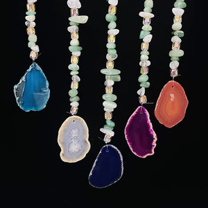 Tree Of Life Dream Catcher With Agnate