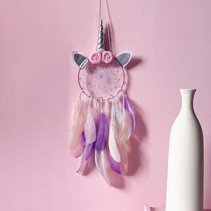 Cute Girls Unicorn Dream Catchers | Various Styles | Fairy Light Options Available