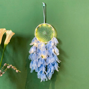 Tradtional Indian Dream Catchers | Various Colours | 65cm Length