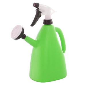 Plastic Watering Can | Dual Purposed | Spray Or Pour