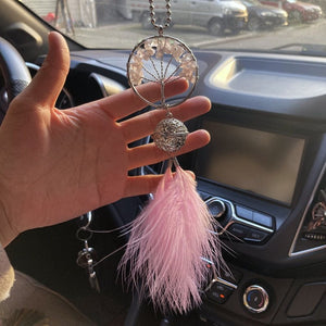 Beautiful Handmade Mini Tree Of Life Dream Catcher | Various Colours