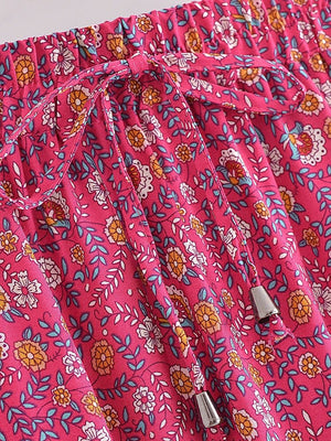 Long Bohemian Dress | S-L | Green & Red Available