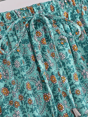 Long Bohemian Dress | S-L | Green & Red Available