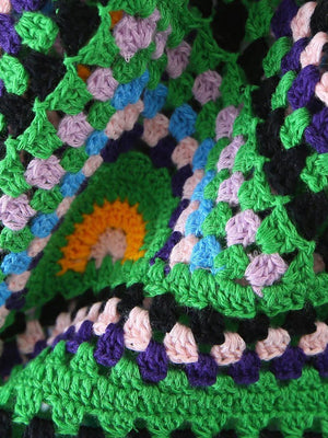 Boho Summer Styled Crop Top | Free Size