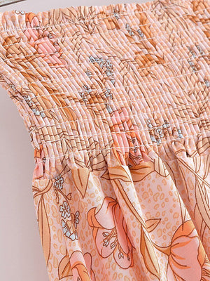 Light Coloured Floral Beach Skirt | M-XL | 3 Styles