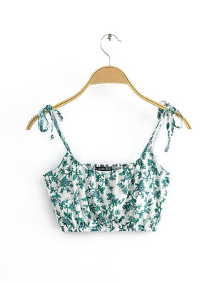 Women's Casual Boho Two Piece Outfit | Beach Styled Top + Bohemian Skirt | S-L | Various Colours