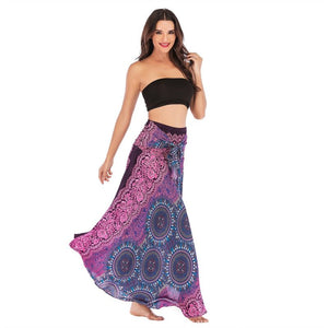 Women's Peaceful Versatile Bohemian Skirt Dress | Dual Purpose | Free Size