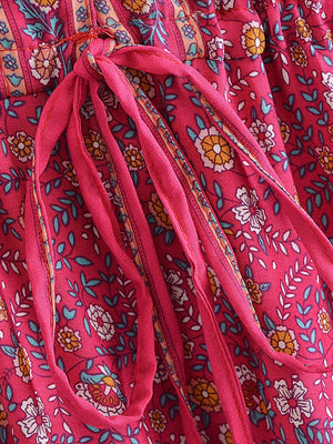 Beautiful Hippie Styled Long Dress | S-L | 3 Colours Available