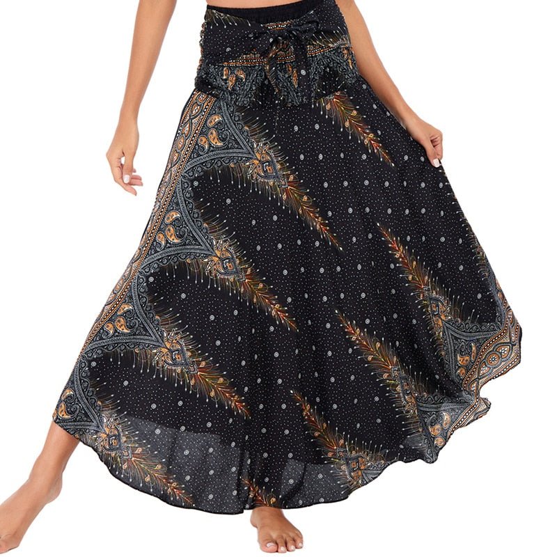 Women's Deep Space Child Versatile Bohemian Skirt Dress | Dual Purpose | Free Size