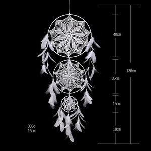 Extra Long White Wedding Dream Catchers | Various Designs