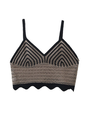 Hippie Beach Crop Top | Spagetti Straps | Various Colours | Free Size