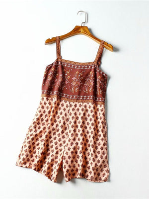 Women's Overall Boho Romper | S-L | Various Colours