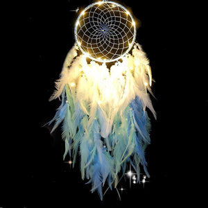 Tradtional Indian Dream Catchers | Various Colours | 65cm Length