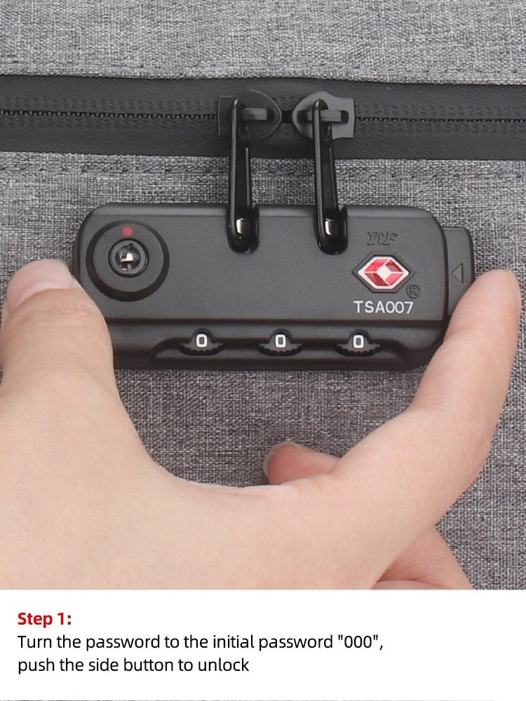 Large Smell Proof Pocket Bag | Various Colours