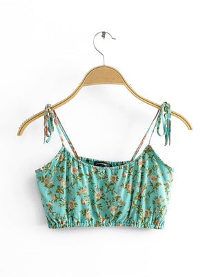 Women's Casual Boho Two Piece Outfit | Beach Styled Top + Bohemian Skirt | S-L | Various Colours