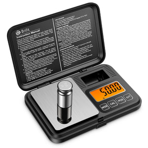 0.01g/200g Electronic Digital Scale With 50g Calibration Weights