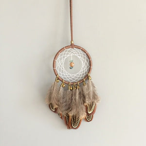 Beautiful Bohemian Handmade Dream Catcher With Inner Beads
