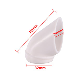 10pcs Hydroponic PVC Pot Inserts | Various Sizes & Designs