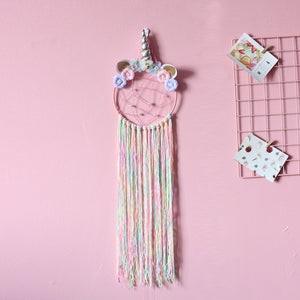Cute Girls Unicorn Dream Catchers | Various Styles | Fairy Light Options Available