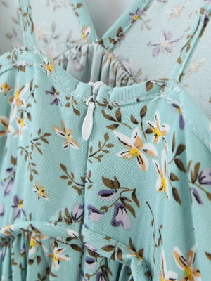 Women's Hippie Boho Summer Dress | S-L | Red, Yellow, Blue