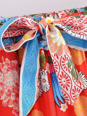 Women's Bohemian Hippie Styled Loose Long Pants | Comfortable Fit | S-L | Various Designs