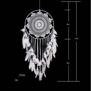Extra Long White Wedding Dream Catchers | Various Designs