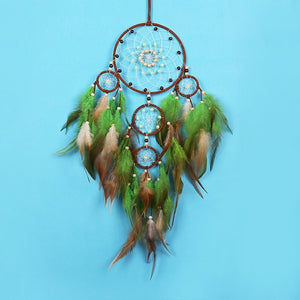 Tradtional Indian Dream Catchers | Various Colours | 65cm Length