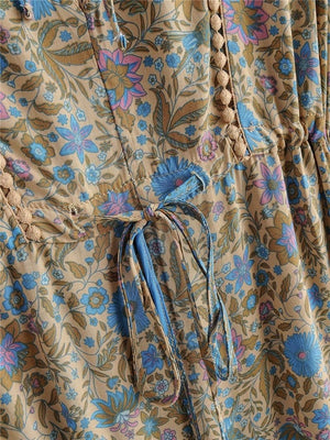 Bohemian Summer Dress | Multiple Colours | S-L