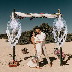 Extra Long White Wedding Dream Catchers | Various Designs