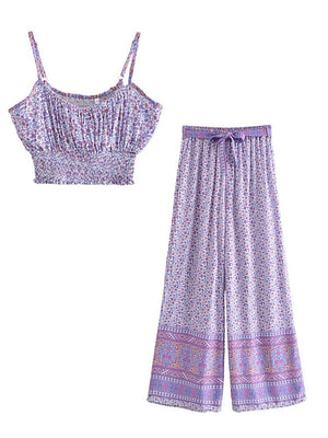 Cute Women's Hippie Outfit | Festival Set | Various Colours | S-L