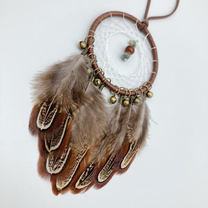 Beautiful Bohemian Handmade Dream Catcher With Inner Beads