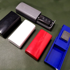 Black Magnetic Car Key Safe / Hidden Compartment