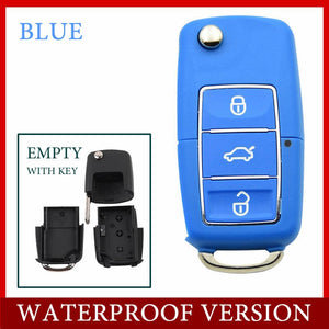 Car Key With Hidden Compartment | Secret Inner Compartment