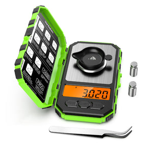 50g / 0.001g Digital Scales With 20g Calibration Weights | 2 Options