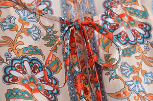 Women's Hippie & Bohemian Styled Loose Bouse | S-L | Two Colours