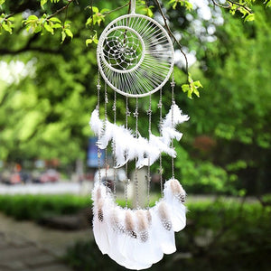 Tradtional Indian Dream Catchers | Various Colours | 65cm Length