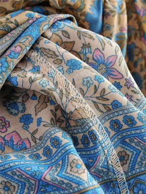 Bohemian Summer Dress | Multiple Colours | S-L