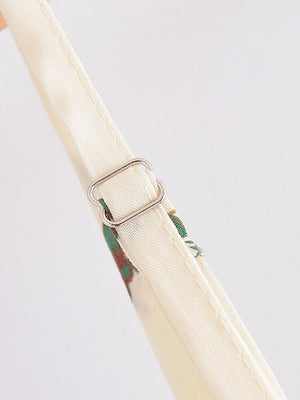 Women Multi Floral Printed Two Piece Suit | Sleeveless Top + Bohemian Loose Pants | S-L