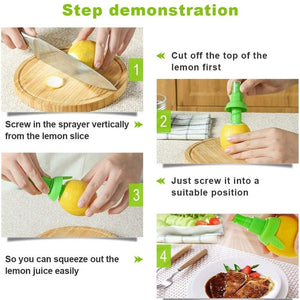 Lemon Sprayer | Multipurpose Juice Extractor
