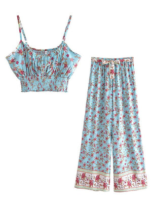 Cute Women's Hippie Outfit | Festival Set | Various Colours | S-L