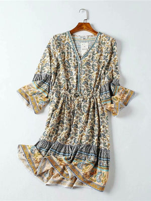 New Bohemian Summer Beach Dress | Fee Spirit | Various Colours | S-XL