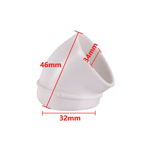 10pcs Hydroponic PVC Pot Inserts | Various Sizes & Designs