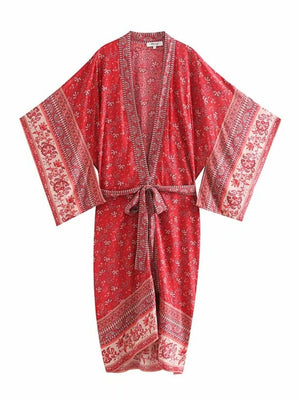 Vintage Bohemian Kimono Dresses | Various Colours | S-L