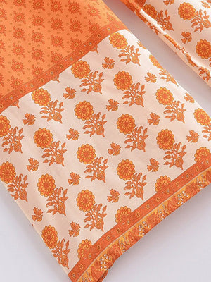 Women's Bohemian Hippie Styled Loose Long Pants | Comfortable Fit | S-L