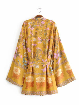 Bohemian Kimono Dresses | Various Colours | S-L